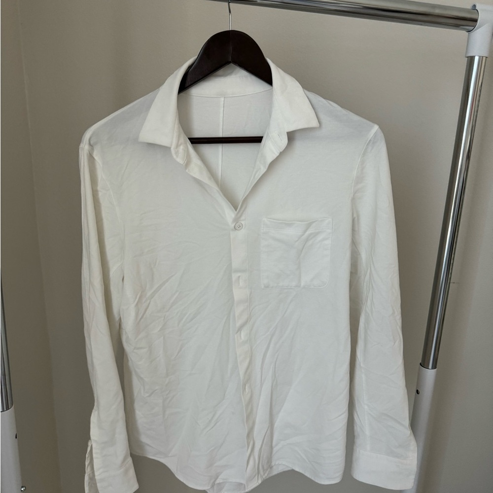 LULULEMON Commision Long Sleeve Pocket Shirt
